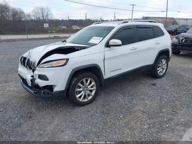 2016 JEEP CHEROKEE 1C4PJMDS9GW139775 Photo 1