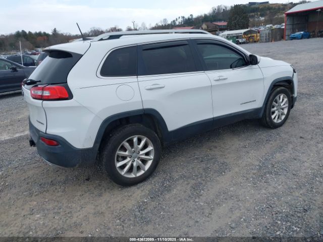 2016 JEEP CHEROKEE 1C4PJMDS9GW139775 Photo 3