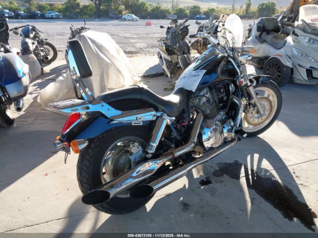 2006 HONDA VTX1300 1HFSC55016A208726 Photo 3