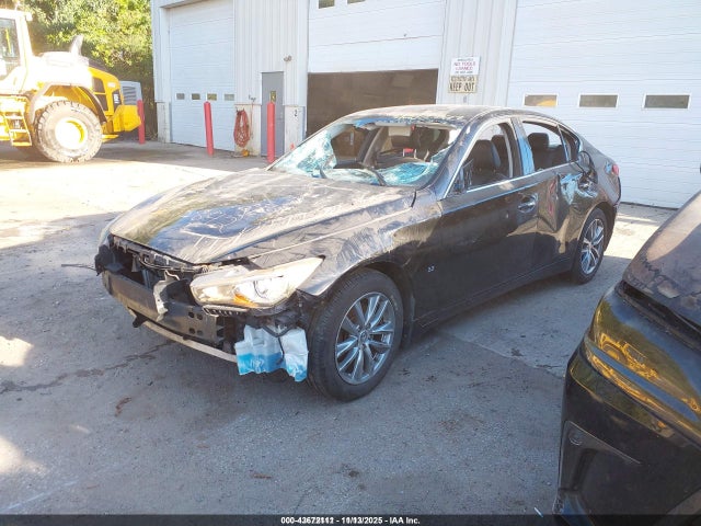 2014 INFINITI Q50 JN1BV7AR0EM692893 Photo 1