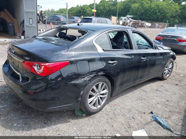 2014 INFINITI Q50 JN1BV7AR0EM692893 Photo 3