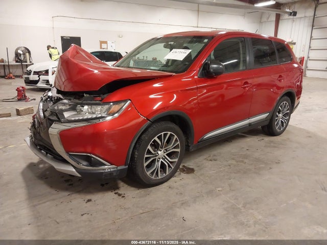2016 MITSUBISHI OUTLANDER JA4AZ3A34GZ021695 Photo 1