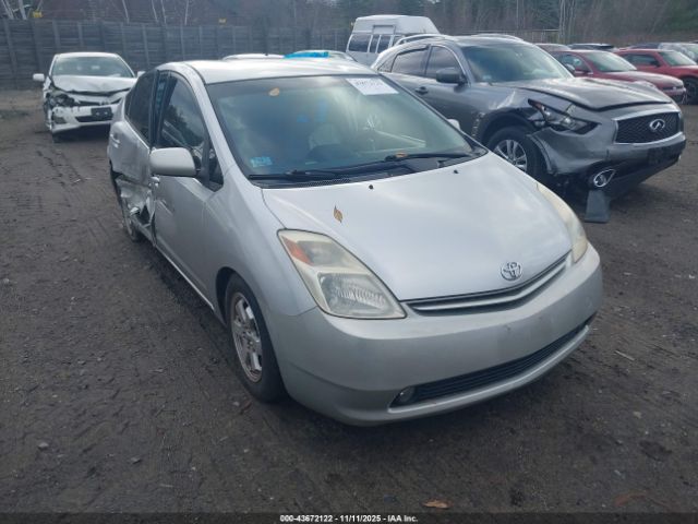 2005 TOYOTA PRIUS JTDKB20U757017815