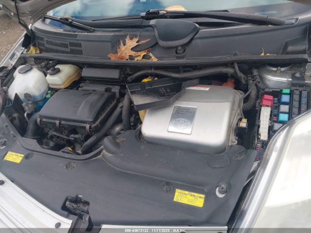 2005 TOYOTA PRIUS JTDKB20U757017815 Photo 9