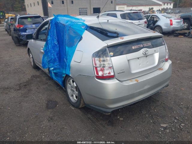 2005 TOYOTA PRIUS JTDKB20U757017815 Photo 2