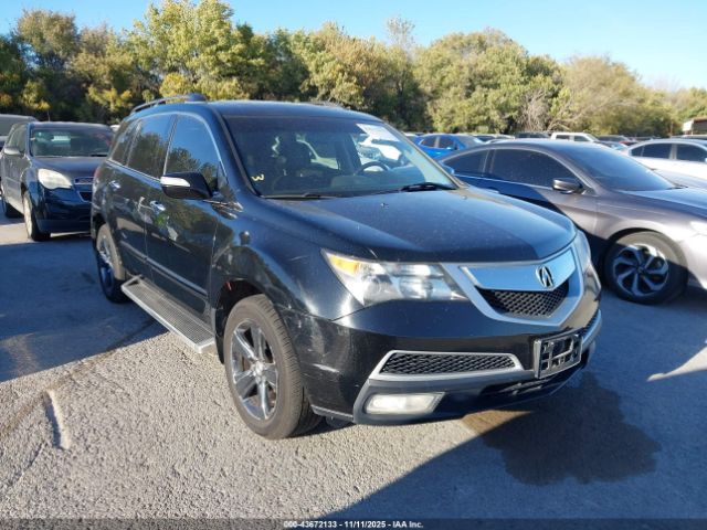 2013 ACURA MDX 2HNYD2H31DH505946 Photo 0