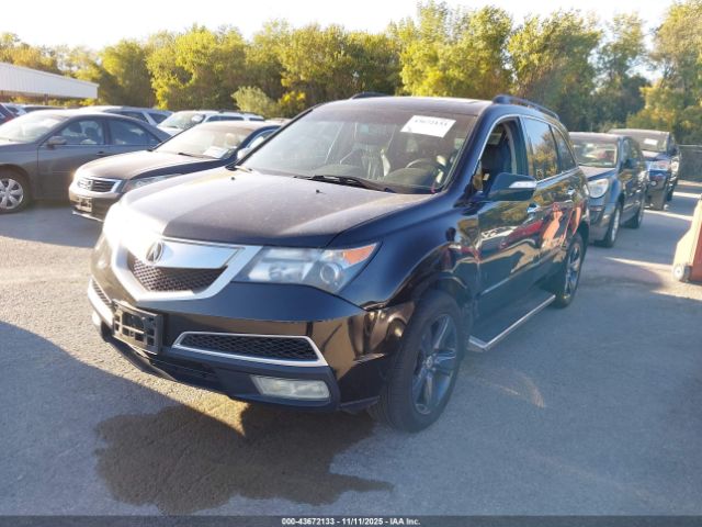 2013 ACURA MDX 2HNYD2H31DH505946 Photo 1