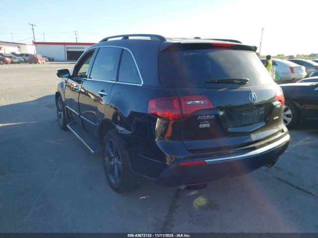 2013 ACURA MDX 2HNYD2H31DH505946 Photo 2