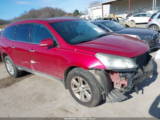 2014 CHEVROLET TRAVERSE 1GNKVGKDXEJ113739