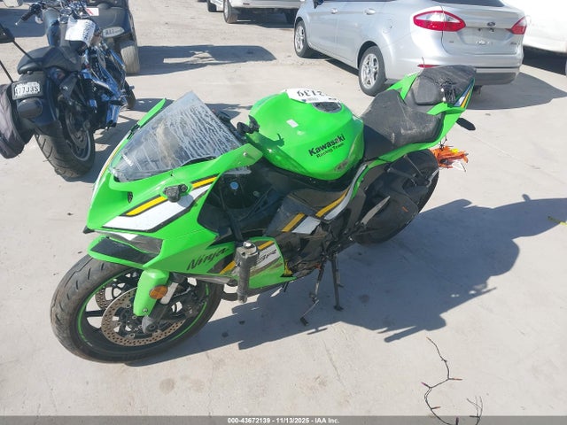JKBZXJK10SA008374 Kawasaki Zx636 K