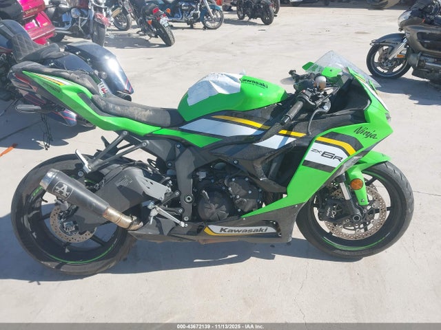 JKBZXJK10SA008374 Kawasaki Zx636 K