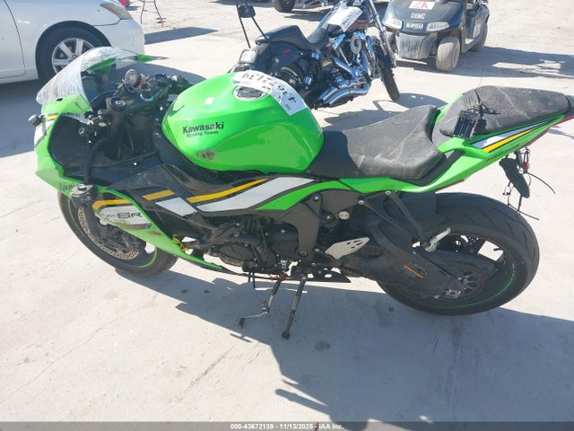 JKBZXJK10SA008374 Kawasaki Zx636 K
