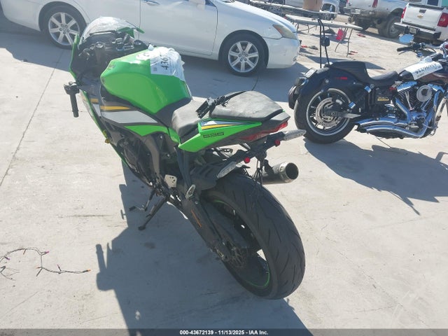 JKBZXJK10SA008374 Kawasaki Zx636 K