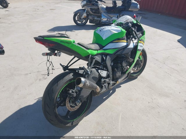 JKBZXJK10SA008374 Kawasaki Zx636 K