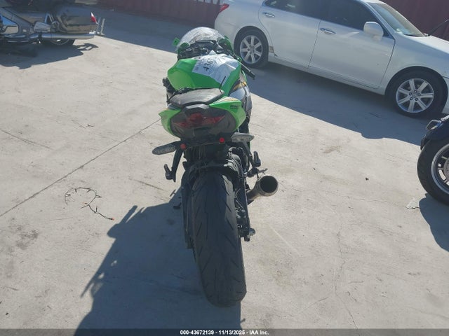 JKBZXJK10SA008374 Kawasaki Zx636 K