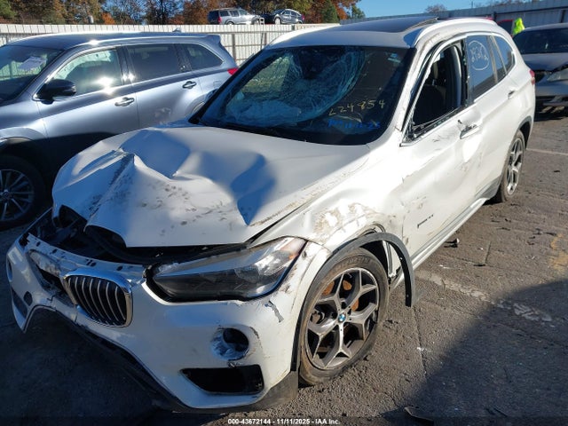 2018 Bmw X1 Xdrive28i მანქანა იყიდება აუქციონზე, vin: WBXHT3C36J5L24854, აუქციონის ნომერი: 43672144