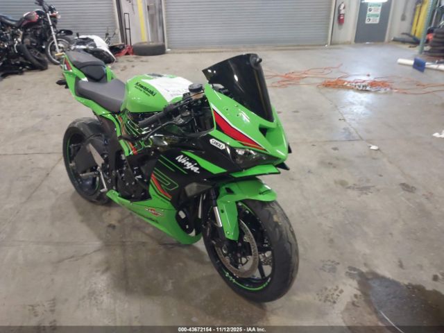 2024 KAWASAKI ZX636 JKBZXJK13RA001140
