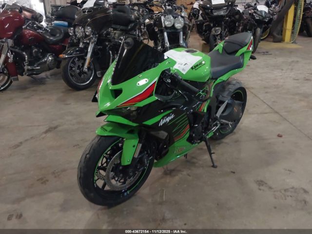 2024 KAWASAKI ZX636 JKBZXJK13RA001140 Photo 1
