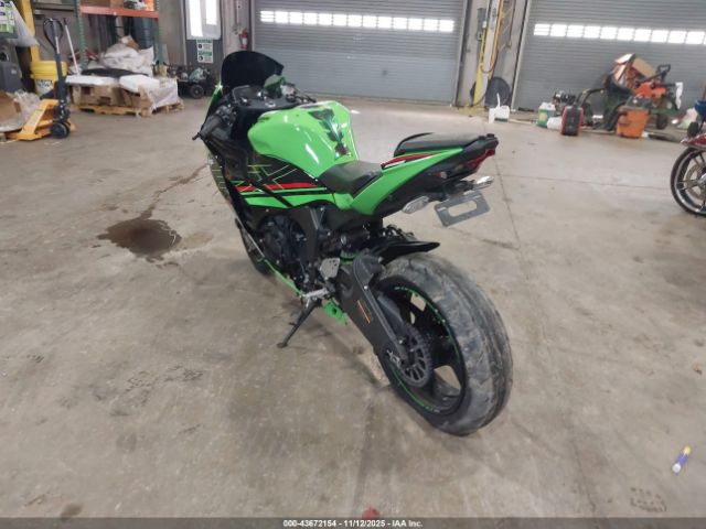 2024 KAWASAKI ZX636 JKBZXJK13RA001140 Photo 2