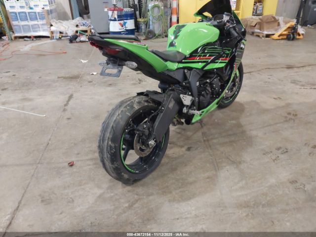 2024 KAWASAKI ZX636 JKBZXJK13RA001140 Photo 3