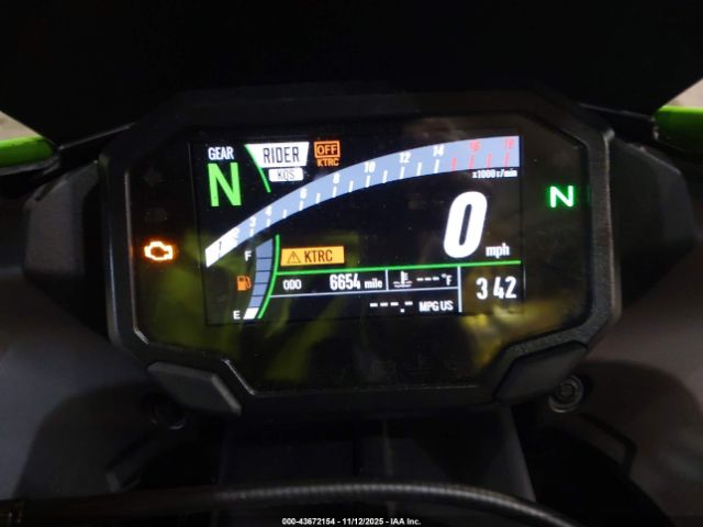 2024 KAWASAKI ZX636 JKBZXJK13RA001140 Photo 6