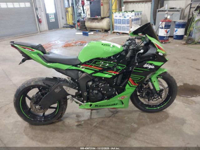 2024 KAWASAKI ZX636 JKBZXJK13RA001140 Photo 7