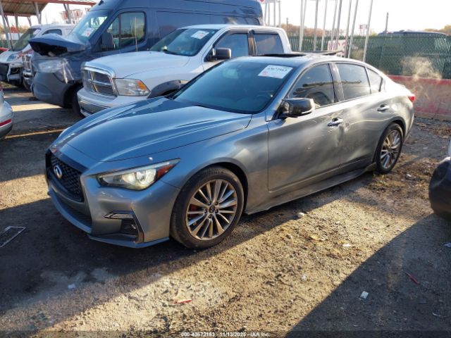 2018 INFINITI Q50 JN1EV7AP5JM362964 Photo 1
