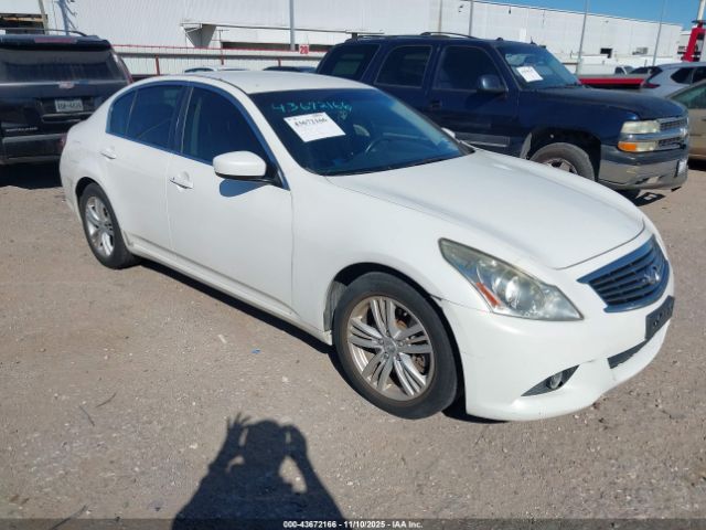 2013 INFINITI G37 JN1CV6AP7DM726226