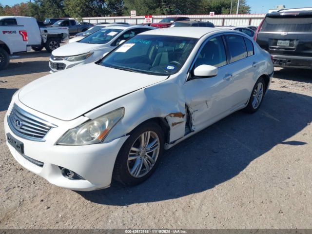 2013 INFINITI G37 JN1CV6AP7DM726226 Photo 1