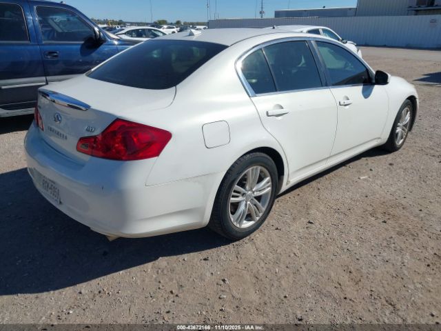 2013 INFINITI G37 JN1CV6AP7DM726226 Photo 3