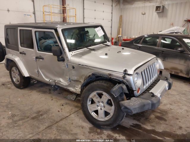 2010 JEEP WRANGLER UNLIMITED 1J4BA5H14AL110155