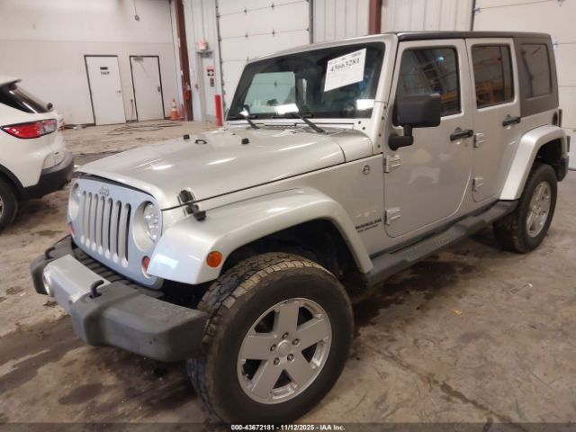 2010 JEEP WRANGLER UNLIMITED 1J4BA5H14AL110155 Photo 1