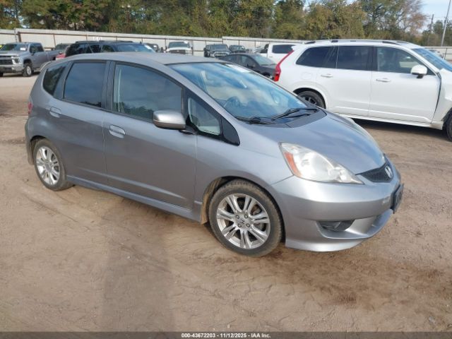 2009 HONDA FIT JHMGE88679S035769