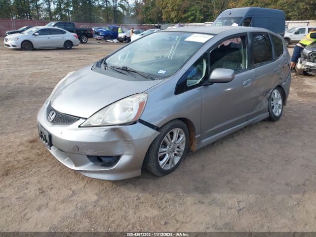 2009 HONDA FIT JHMGE88679S035769 Photo 1