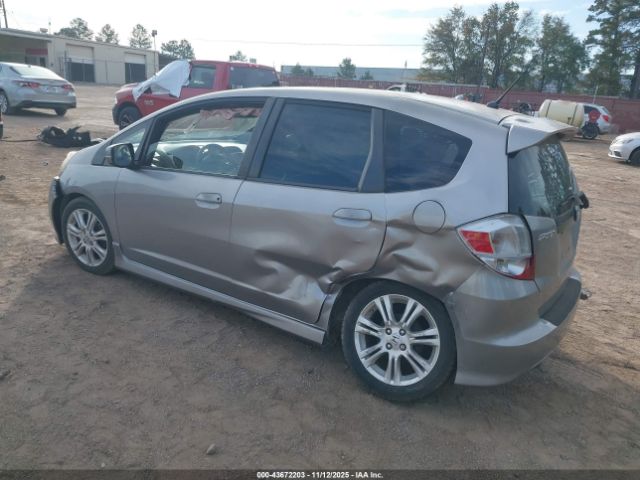 2009 HONDA FIT JHMGE88679S035769 Photo 2
