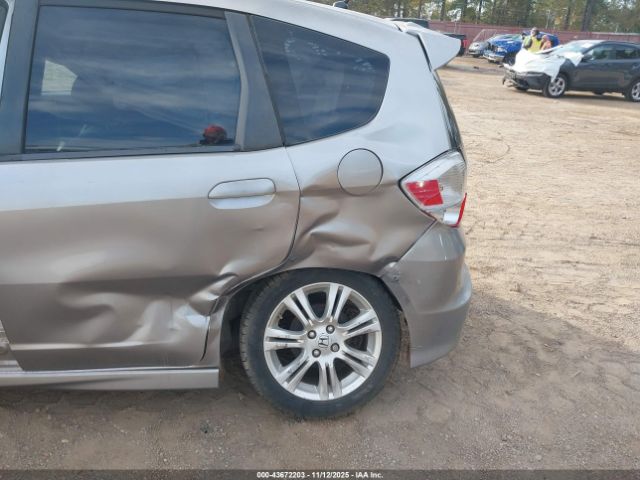 2009 HONDA FIT JHMGE88679S035769 Photo 5