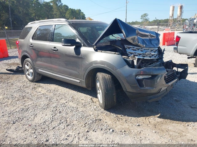 Ford EXPLORER XLT 2019 1FM5K7D89KGB35041 главное изображение