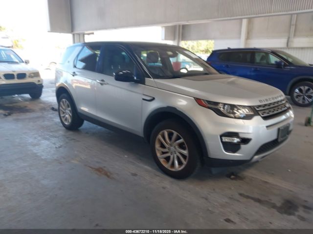 2017 LAND ROVER DISCOVERY SPORT SALCR2BG9HH700680