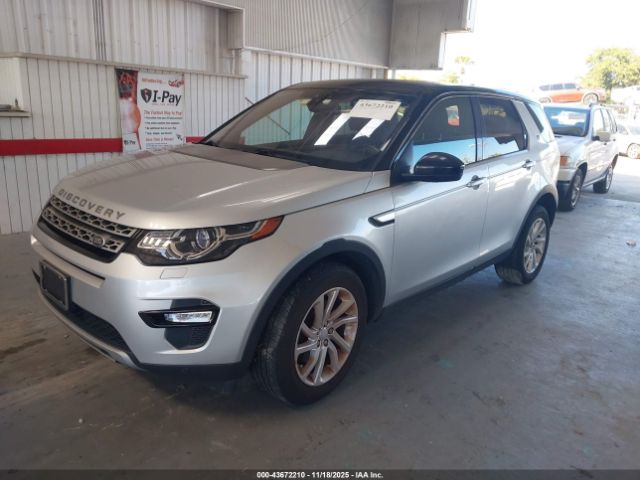 2017 LAND ROVER DISCOVERY SPORT SALCR2BG9HH700680 Photo 1