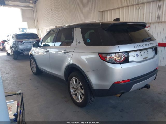 2017 LAND ROVER DISCOVERY SPORT SALCR2BG9HH700680 Photo 2