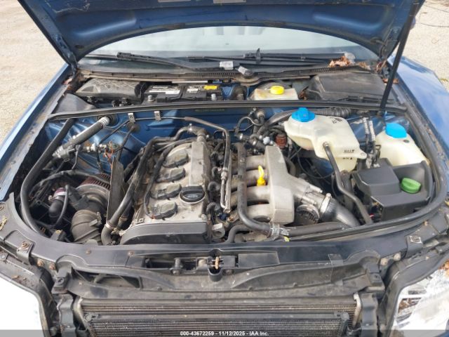 2002 AUDI A4 WAULC68E12A040296 Photo 9