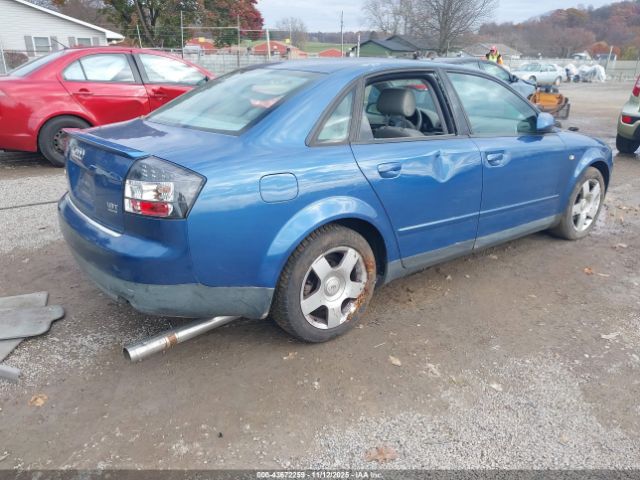 2002 AUDI A4 WAULC68E12A040296 Photo 3