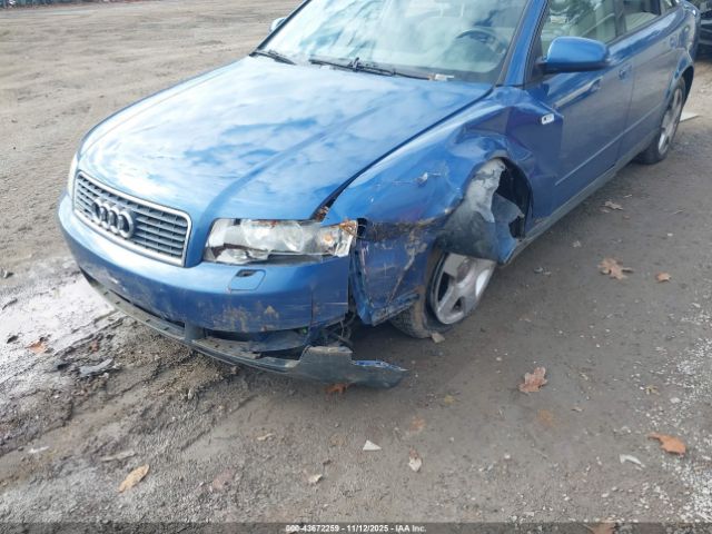 2002 AUDI A4 WAULC68E12A040296 Photo 5