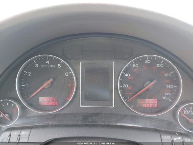 2002 AUDI A4 WAULC68E12A040296 Photo 6