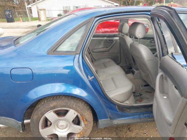 2002 AUDI A4 WAULC68E12A040296 Photo 7