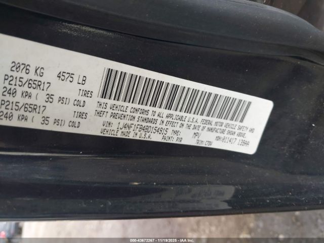 2011 JEEP COMPASS 1J4NF1FB4BD154915 Photo 8