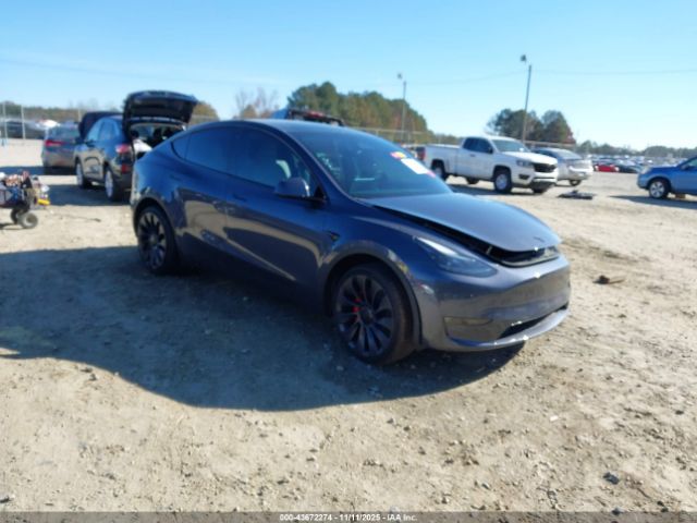 2023 TESLA MODEL Y 7SAYGDEF6PF701384