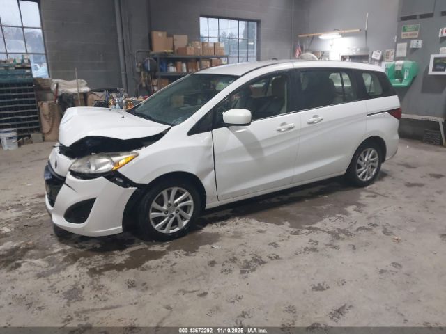 2012 MAZDA MAZDA5 JM1CW2BL5C0124140 Photo 1