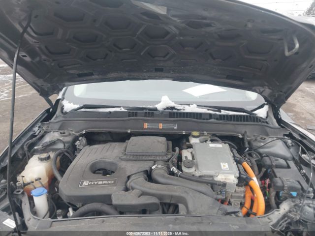 2019 FORD FUSION HYBRID 3FA6P0RU7KR277619 Photo 9
