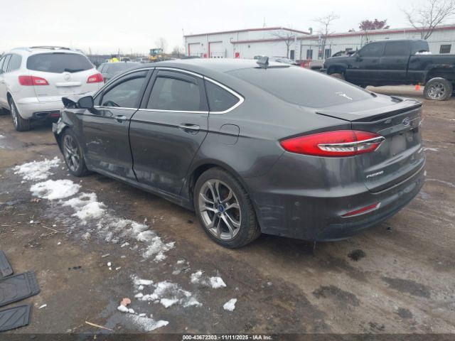 2019 FORD FUSION HYBRID 3FA6P0RU7KR277619 Photo 2